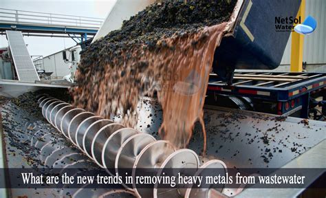 removing heavy metals from wastewater